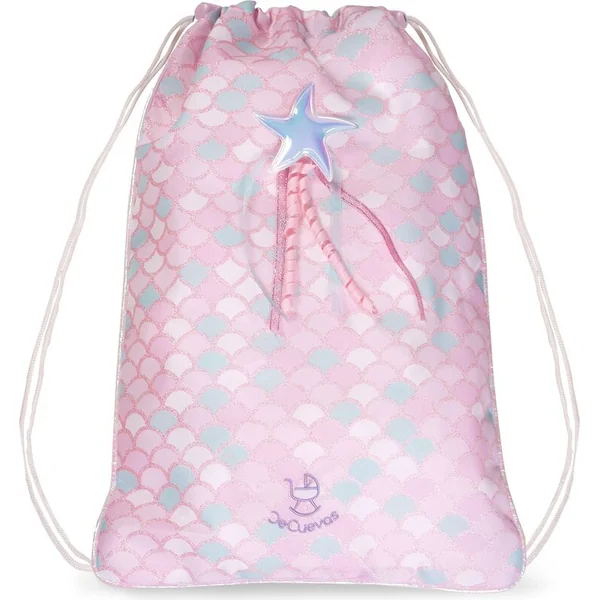 DeCuevas 60041 Ensemble de voyage pour poupées 3 en 1 Ocean Fantasy 2021