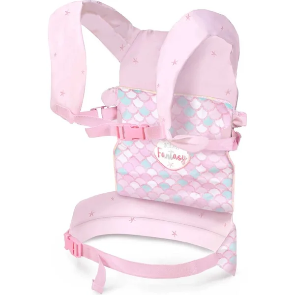 DeCuevas 60041 Ensemble de voyage pour poupées 3 en 1 Ocean Fantasy 2021