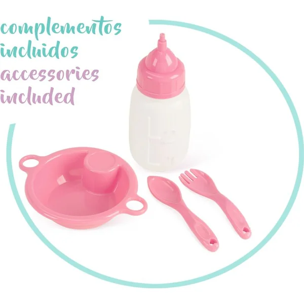 DeCuevas 60041 Ensemble de voyage pour poupées 3 en 1 Ocean Fantasy 2021