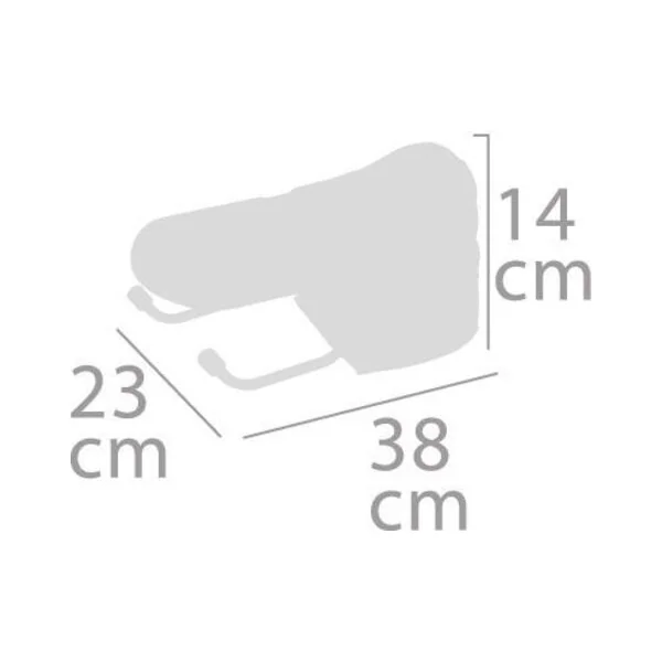 DeCuevas 60041 Ensemble de voyage pour poupées 3 en 1 Ocean Fantasy 2021