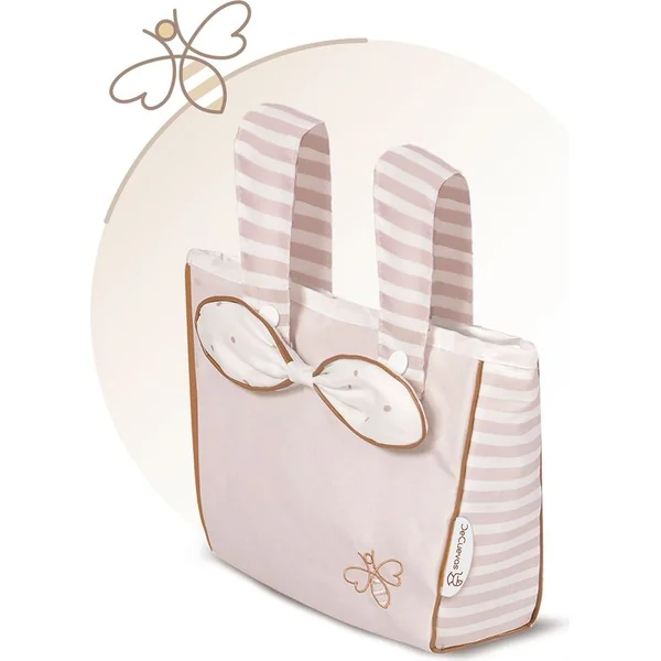 DeCuevas 86078 Ma première poussette pour poupées avec sac Verona 2024 - 56 cm