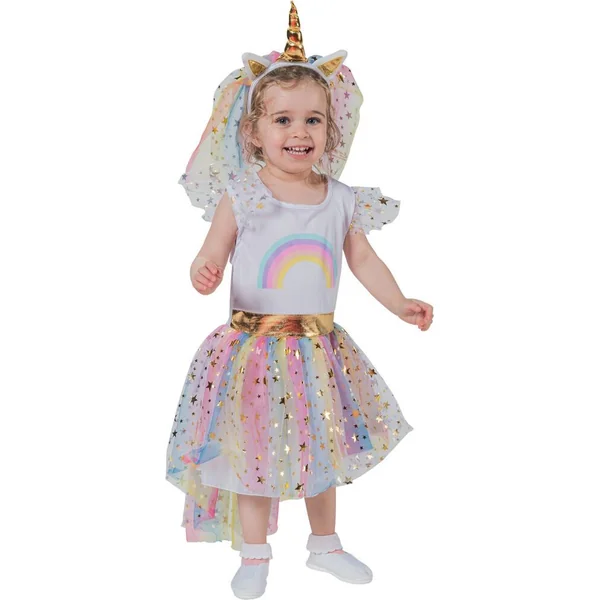 DEGUISEMENT LA PETITE LICORNE TAILLE 3-4 ANS