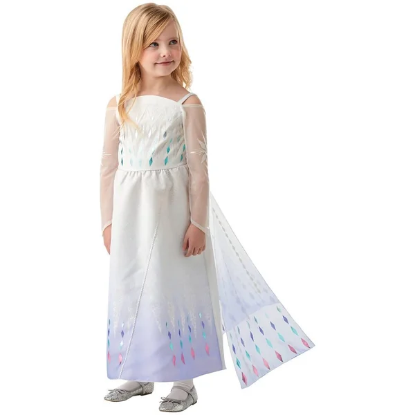 DEGUISEMENT LUXE EPILOGUE ELSA - TAILLE 7-8 ANS - LA REINE DES NEIGES