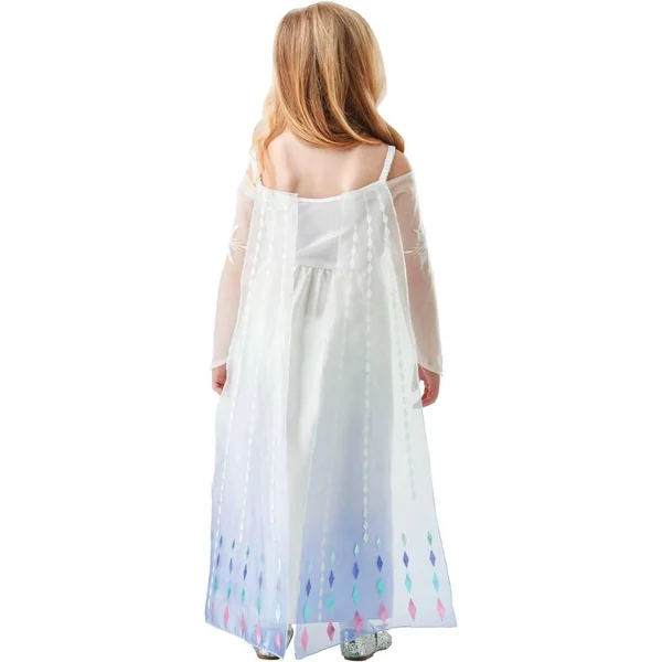 DEGUISEMENT LUXE EPILOGUE ELSA - TAILLE 7-8 ANS - LA REINE DES NEIGES
