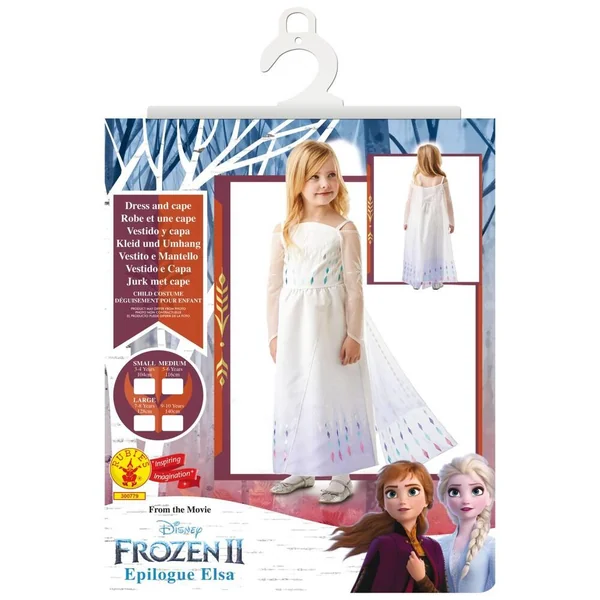 DEGUISEMENT LUXE EPILOGUE ELSA - TAILLE 7-8 ANS - LA REINE DES NEIGES