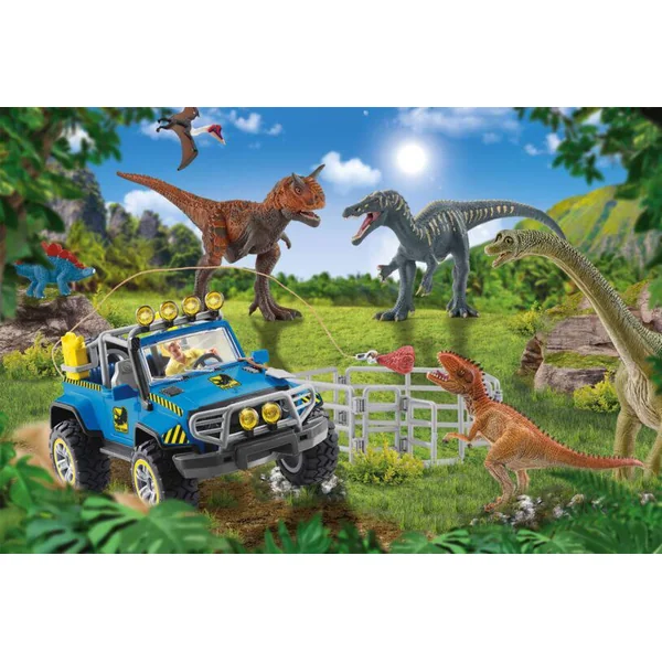 DINOSAURS LES GEANTS DE LA PREHISTOIRE - PUZZLE 60 PIECES BABY STEGOS