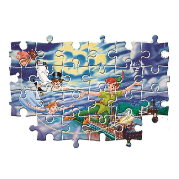 DISNEY CLASSIC - PUZZLE SUPERCOLOR 2X60 PIECES