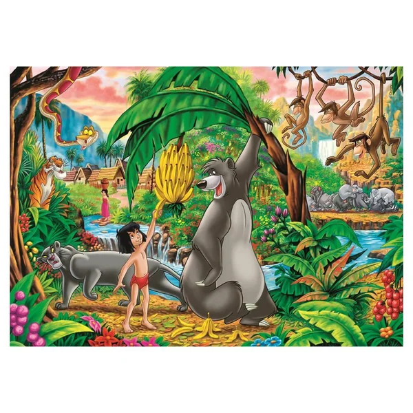 DISNEY CLASSIC - PUZZLE SUPERCOLOR 2X60 PIECES