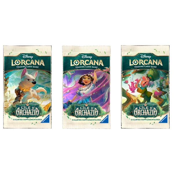 DISPLAY DISNEY LORCANA L’ÎLE D’ARCHAZIA – CHAPITRE 7