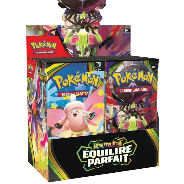 Display Pokémon Équilibre Parfait ME 3 – 36 Boosters LEGEREMENT ABIME