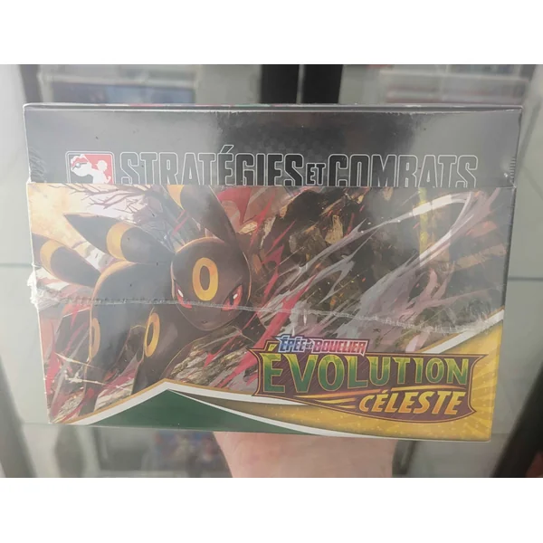 Display scellé Kit d’avant-première – Évolution Céleste – EB 7