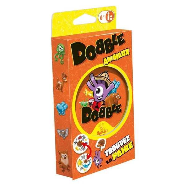 DOBBLE ANIMAUX BLISTER ECO