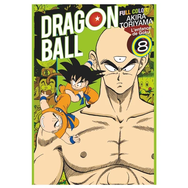 DRAGON BALL - FULL COLOR - L'ENFANCE DE GOKU - TOME 08