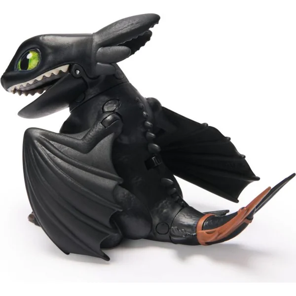 Dragons : Par-delà les rives Mini dragon avec sons et mouvements Krokmou