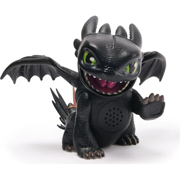 Dragons : Par-delà les rives Mini dragon avec sons et mouvements Krokmou