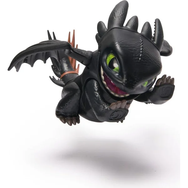 Dragons : Par-delà les rives Mini dragon avec sons et mouvements Krokmou