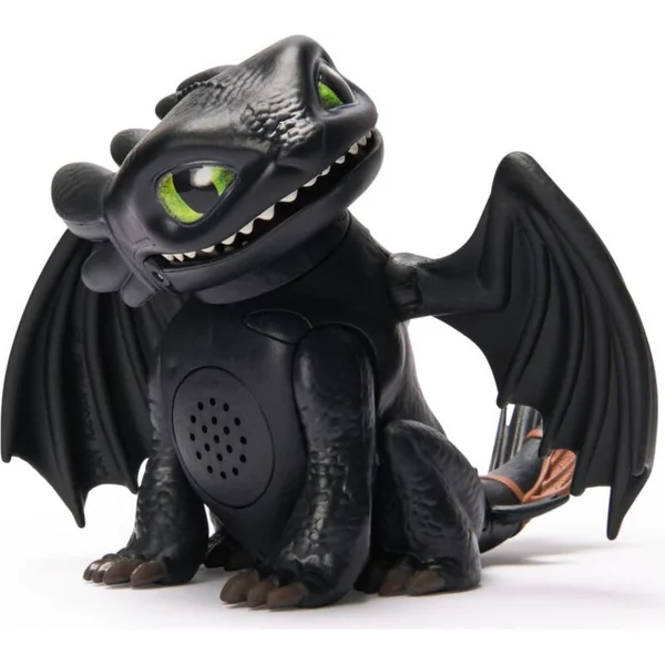 Dragons : Par-delà les rives Mini dragon avec sons et mouvements Krokmou