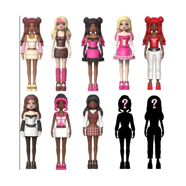 DRESS TO IMPRESS - FIGURINE TOP MODEL A COLLECTIONNER + CODE UNIQUE DLC SERIE 1