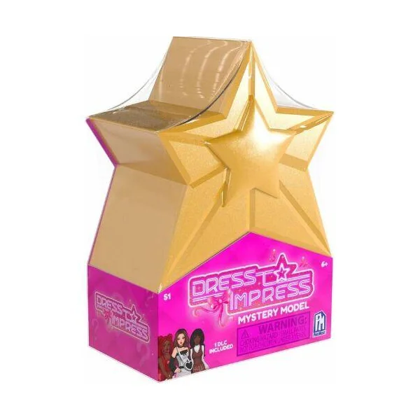 DRESS TO IMPRESS - FIGURINE TOP MODEL A COLLECTIONNER + CODE UNIQUE DLC SERIE 1