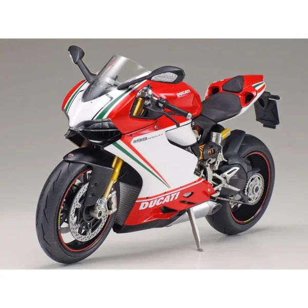 Ducati 1199 Panigale S Tricolore 1/12 Tamiya 14132