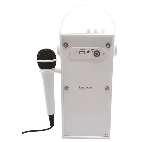 ENCEINTE TENDANCE BLUETOOTH® PORTABLE AVEC MICRO ET EFFETS LUMINEUX IPARTY®