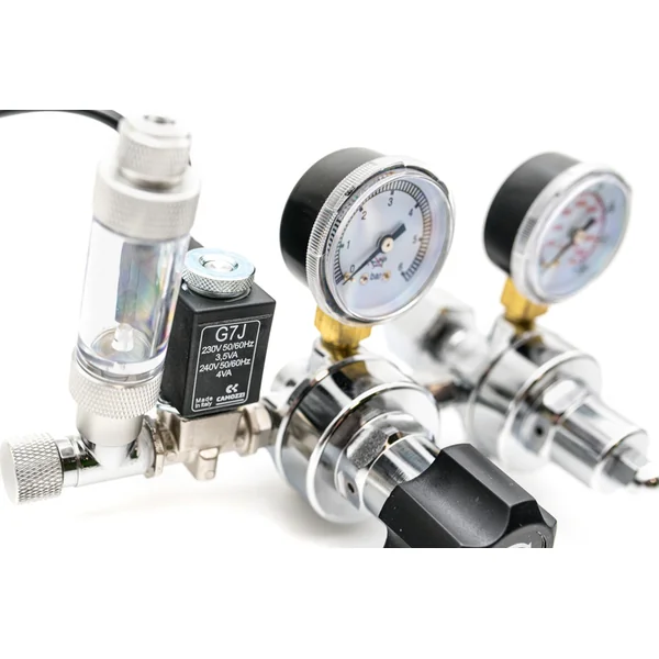 Ensemble complet à deux étages CO2 avec arrêt nocturne sans bouteille