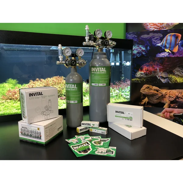 Ensemble complet à deux étages CO2 avec arrêt nocturne sans bouteille