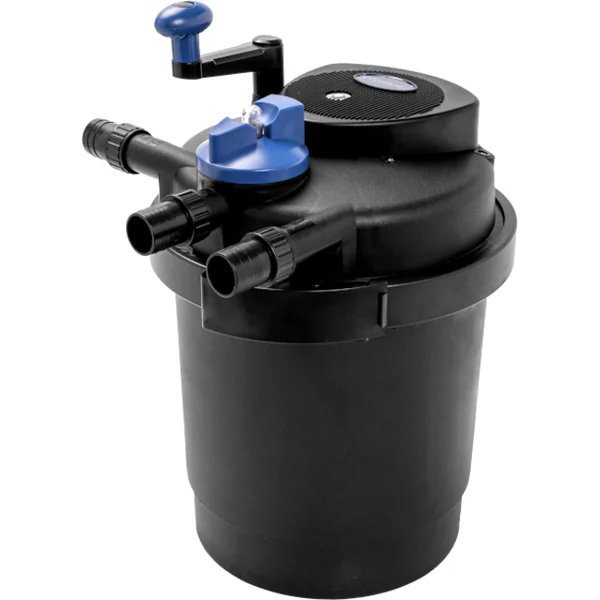 Ensemble de filtration sous pression pour étang jusqu'à 3500l