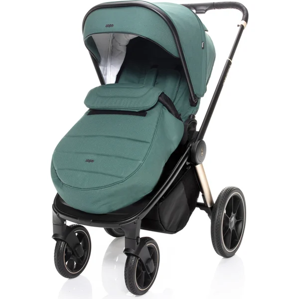 Ensemble poussette Move Cross 3 + nacelle Move XL 3 + siège auto, Antique Green/Gold