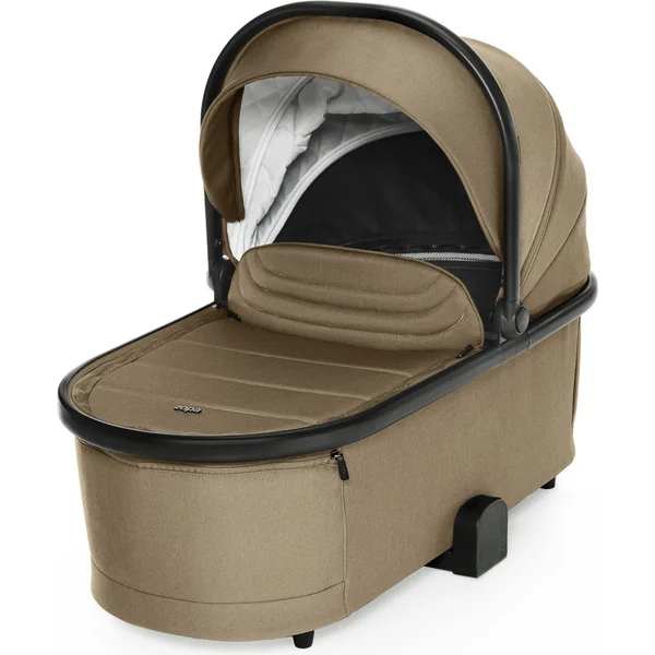 Ensemble Poussette Sportive Move Cross 3 + nacelle XL 3 + adaptateurs, Boss Grey