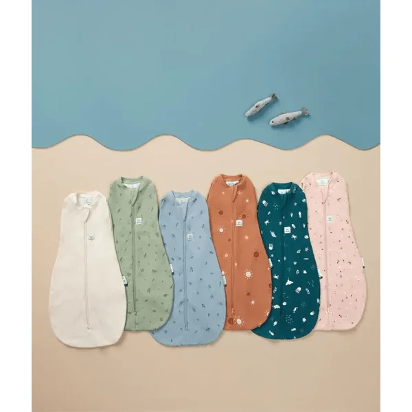 ERGOPOUCH Couverture et sac de couchage 2 en 1 Cocoon Dragonflies 3-6 m, 6-8 kg, 0,2 tog