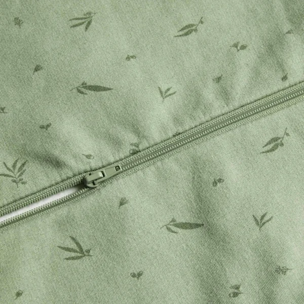 ERGOPOUCH Couverture et sac de couchage 2 en 1 Cocoon Oatmeal Marle 6-12 m, 8-10 kg, 0,2 tog