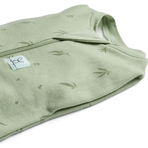ERGOPOUCH Couverture et sac de couchage 2 en 1 Cocoon Oatmeal Marle 6-12 m, 8-10 kg, 0,2 tog