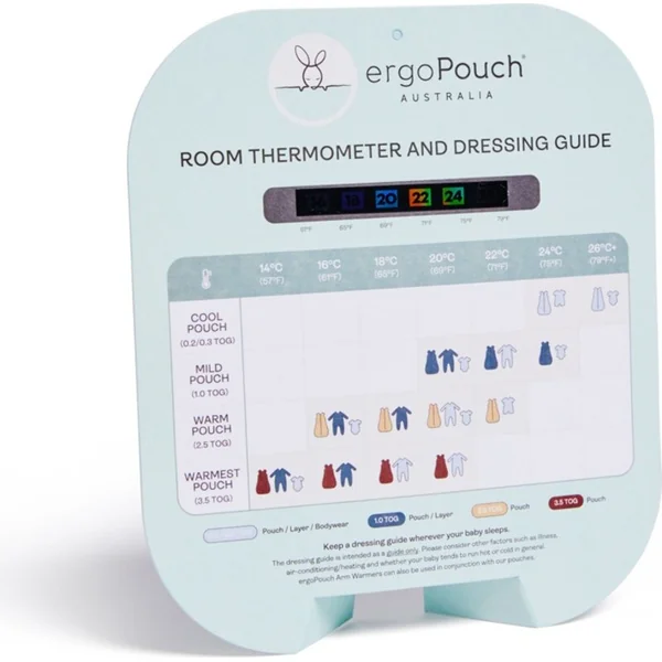 ERGOPOUCH Sac de couchage en coton biologique Jersey Elephant Parade 3-12 m, 6-10 kg, 2,5 tog