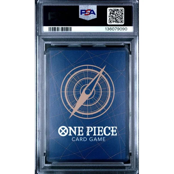 Eustass « Captain » Kid Offline Event Top Prize ST10-013 – PSA 10