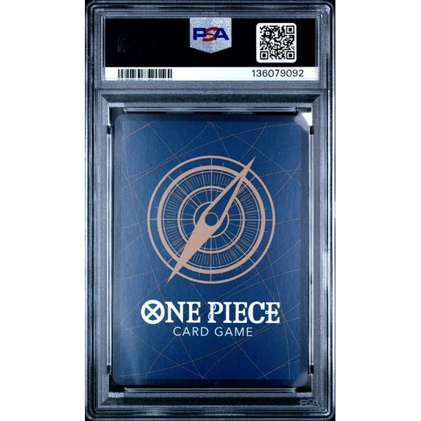 Eustass « Captain » Kid Offline Event Top Prize ST10-013 – PSA 10