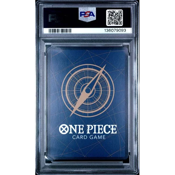 Eustass « Captain » Kid Offline Event Top Prize ST10-013 – PSA 10