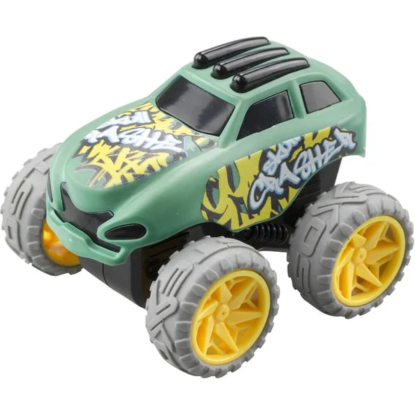 EXOST JUMP - 3 PETITES VOITURES À FRICTION - PACK TRIO MULTICOLORE