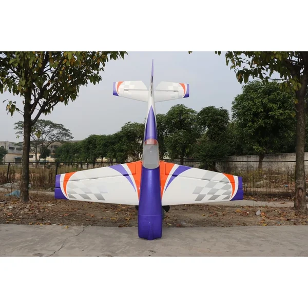 Extra 330SC Pilot RC 1.98m - Orange Purple Argent - 30 - 40cm3