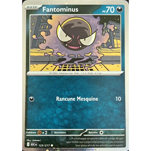 Fantominus – Promo MEP – ASC FR 123/217