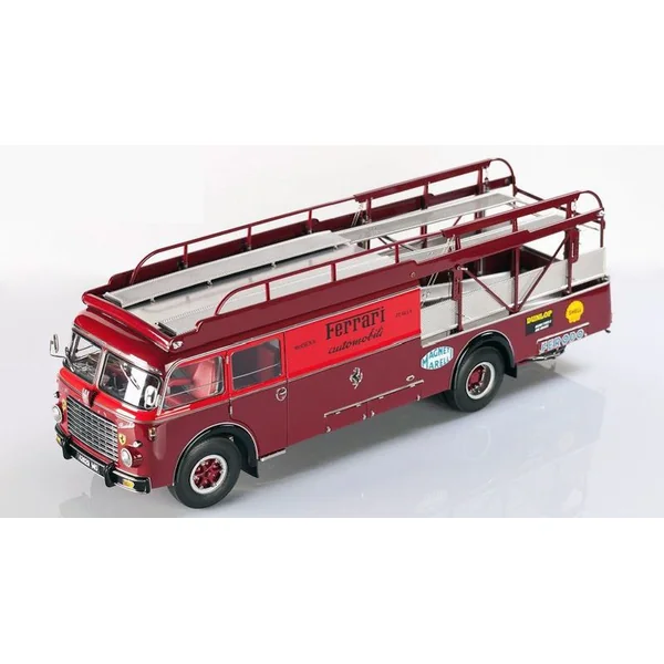 FIAT 642 RN2 BARTOLETTI TRANSPORTEUR FERRARI 1957 - 1/18 - CMC - 084
