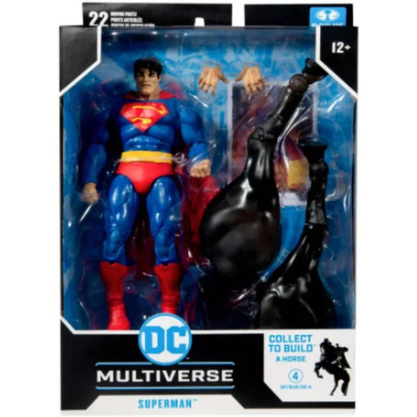 FIGURINE DC MULTIVERSE - SUPERMAN DARK KNIGHT RETURNS - 18CM