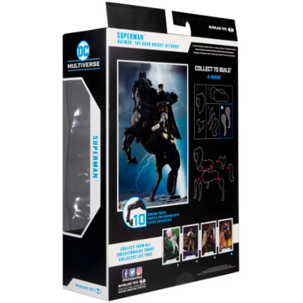 FIGURINE DC MULTIVERSE - SUPERMAN DARK KNIGHT RETURNS - 18CM