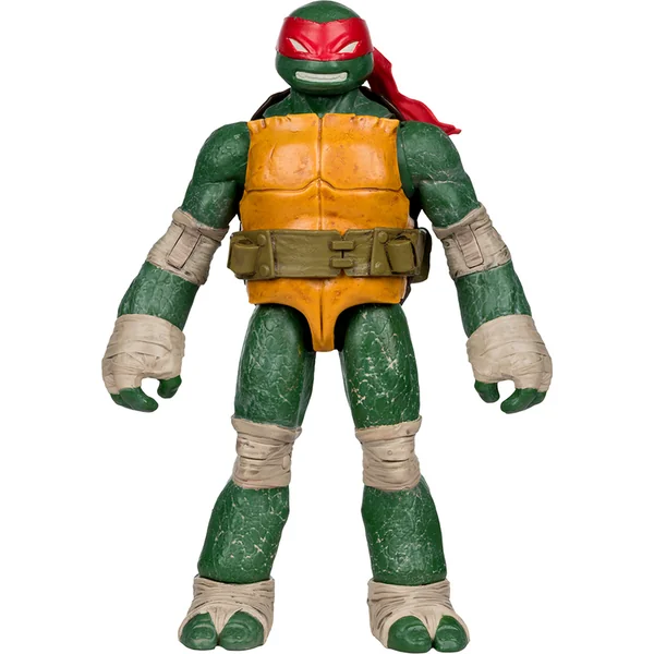 Figurine McFarlane avec bande dessinée Teenage Mutant Ninja Turtles Raphael 5in Action