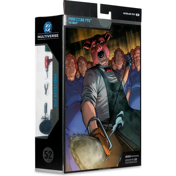 Figurine McFarlane DC Multiverse Professor Pyg (Batman) 7in Action Collector Edition