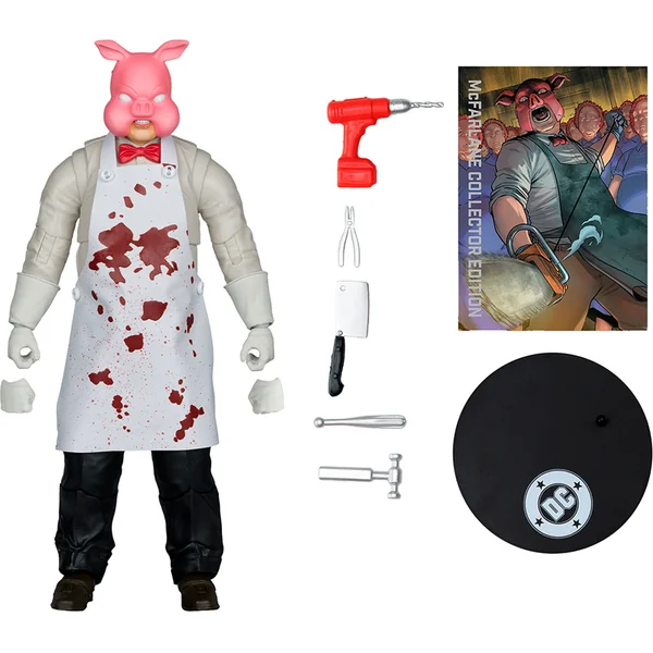 Figurine McFarlane DC Multiverse Professor Pyg (Batman) 7in Action Collector Edition