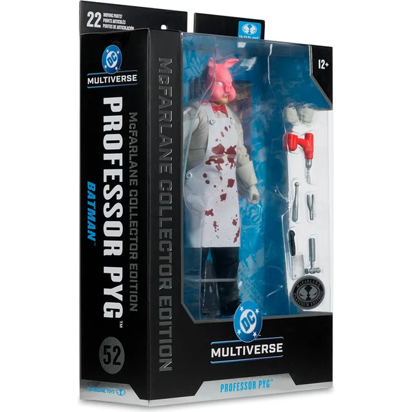 Figurine McFarlane DC Multiverse Professor Pyg (Batman) 7in Action Collector Edition