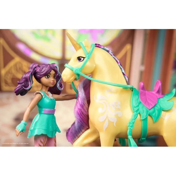 Figurines Unicorn Academy 11 cm Ava et Leaf