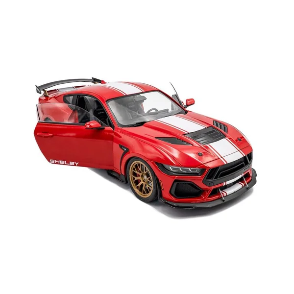 Ford Mustang Shelby Super Snake Rouge 2025 1/18 SOLIDO - S1813801