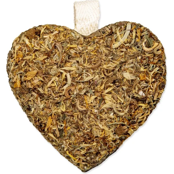 Friandise Nature Land BRUNCH XL cœur avec feuilles Présentoir 90g 14pcs